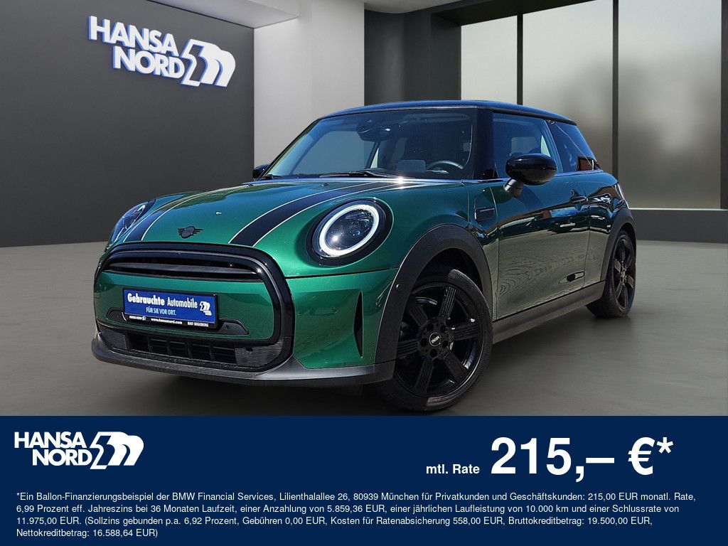Bild des Angebotes MINI Cooper LED NAVI HUD PANO KAMERA SPORTSITZ 17"