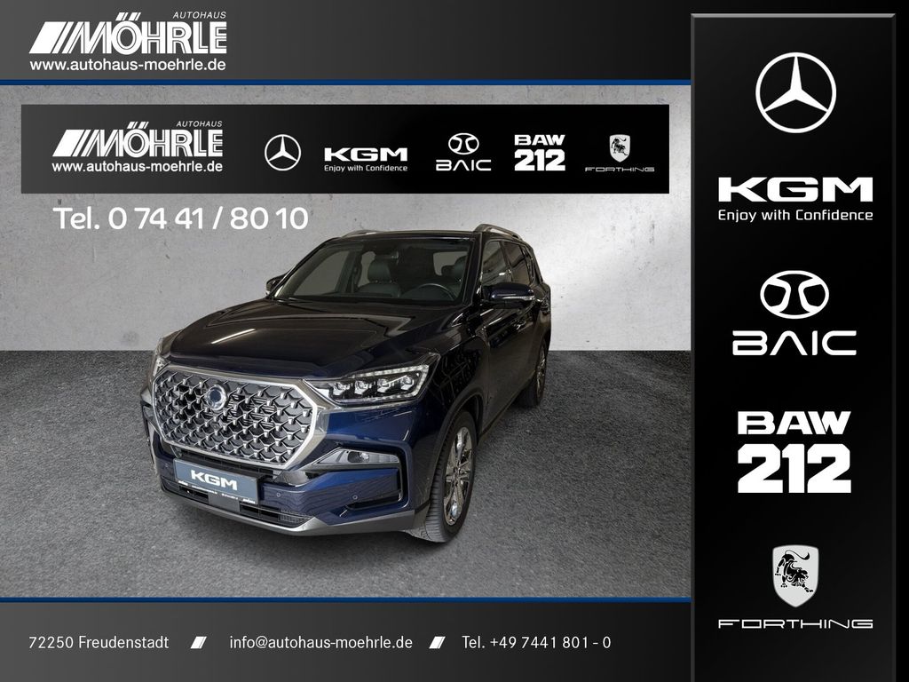 Bild des Angebotes Ssangyong REXTON Sapphire 2.2 D 4WD Elegance-Paket 20 Zoll