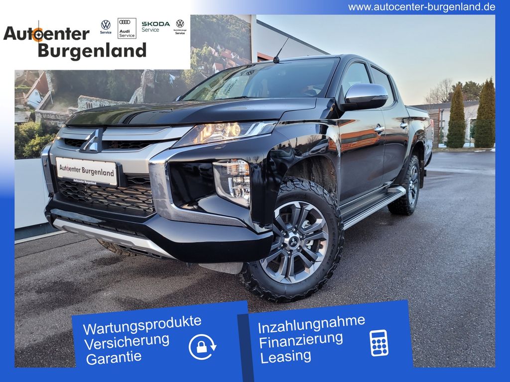Bild des Angebotes Mitsubishi L200 2,2 Ltr.-110 kW Plus Doppelkabine 4WD