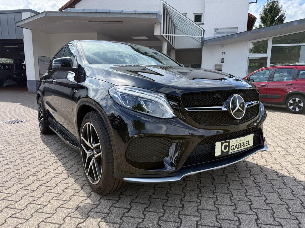 Bild des Angebotes Mercedes-Benz GLE 43 AMG Coupe Pano 360 Sitzklima StandHZ AHK