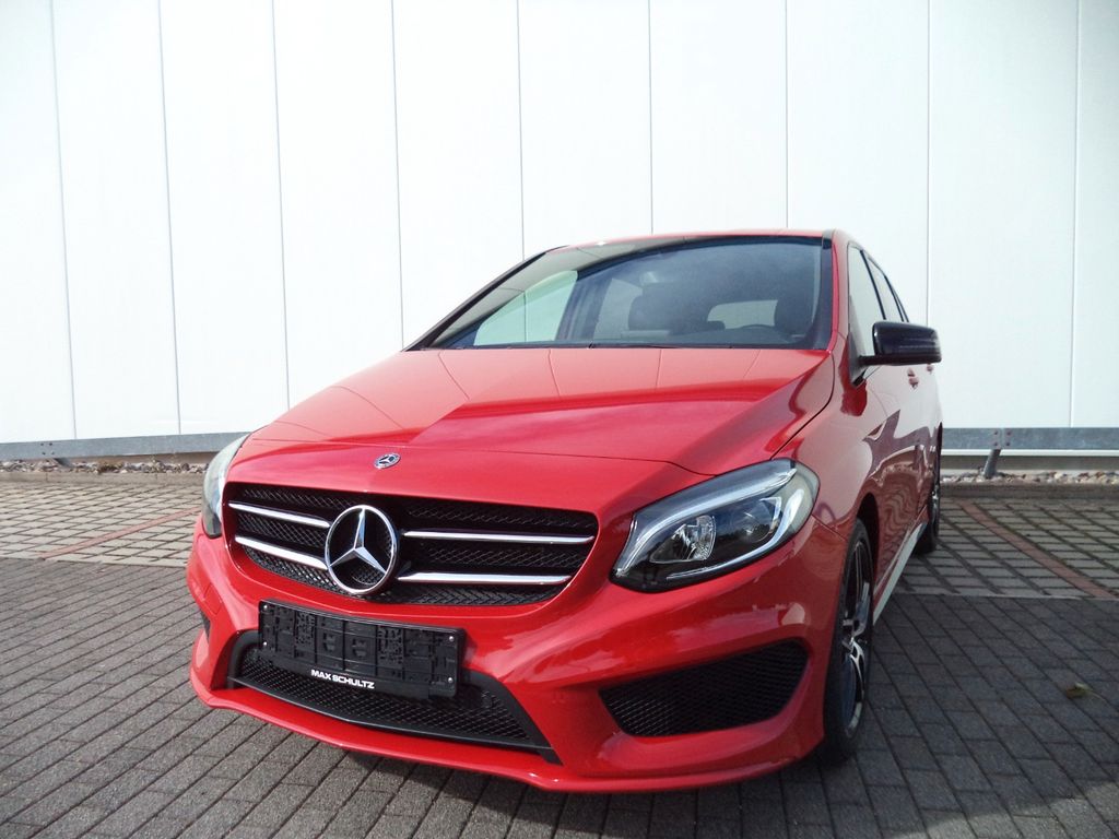 Bild des Angebotes Mercedes-Benz B 180"AMG-EXKLUSIV"NIGHT"VOLLLEDER"NAVI"KAMERA"