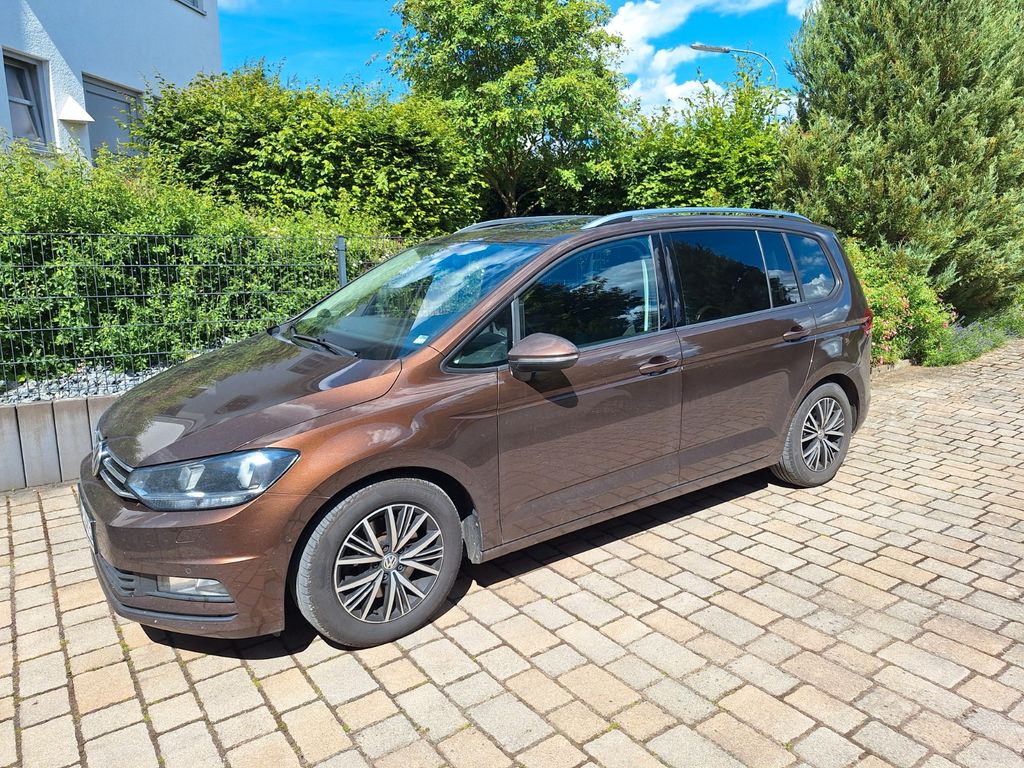 Bild des Angebotes Volkswagen Touran 1.2 TSI Comfortline Pano Navi ergoactive