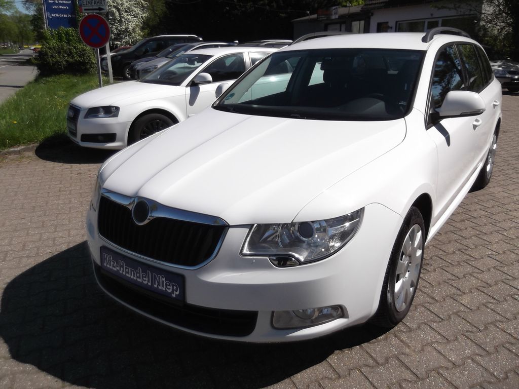 Bild des Angebotes Skoda Superb Combi Comfort 1 Hand/ Scheckheft