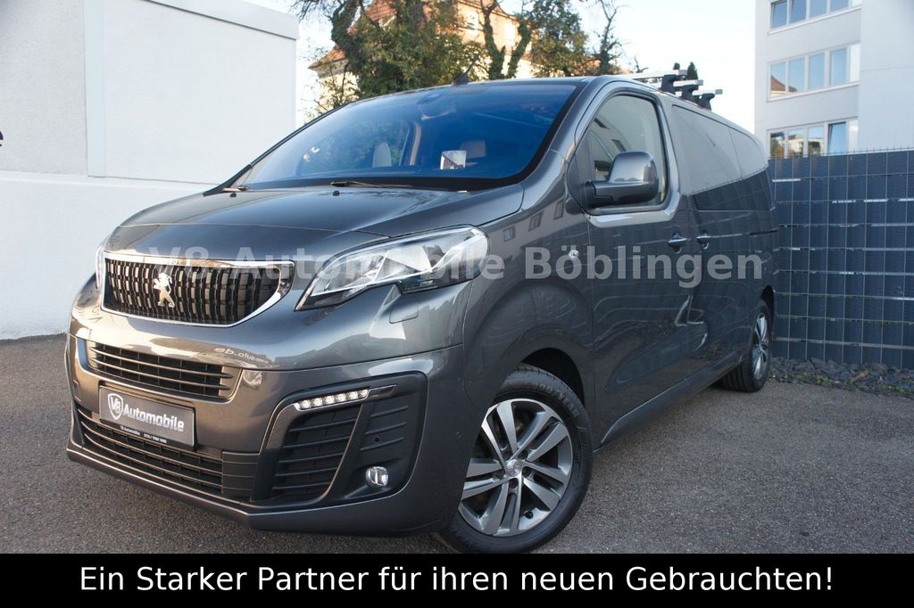Bild des Angebotes Peugeot Traveller Allure L2*NAVI*LEDER*8 SITZER