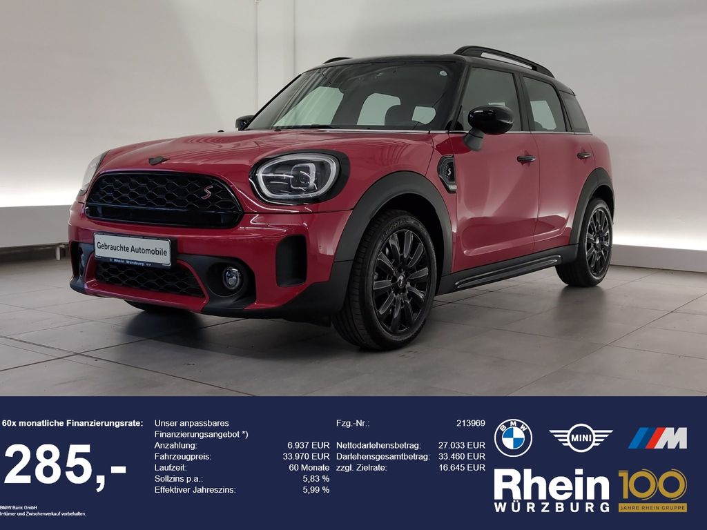 Bild des Angebotes MINI Cooper S Countryman Navi/LED/RFK/SHZ/DAB Navi/LE