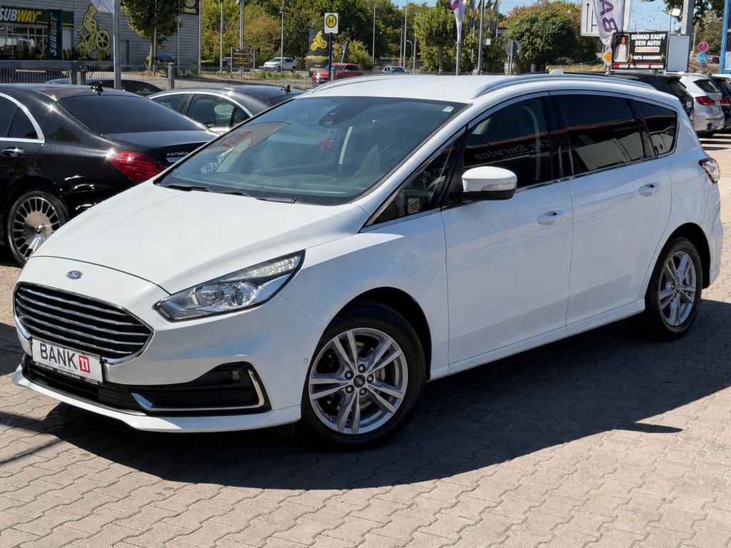 Bild des Angebotes Ford S-Max 2,0 EcoBlue TITANIUM AUTOMATIK 7 SITZER