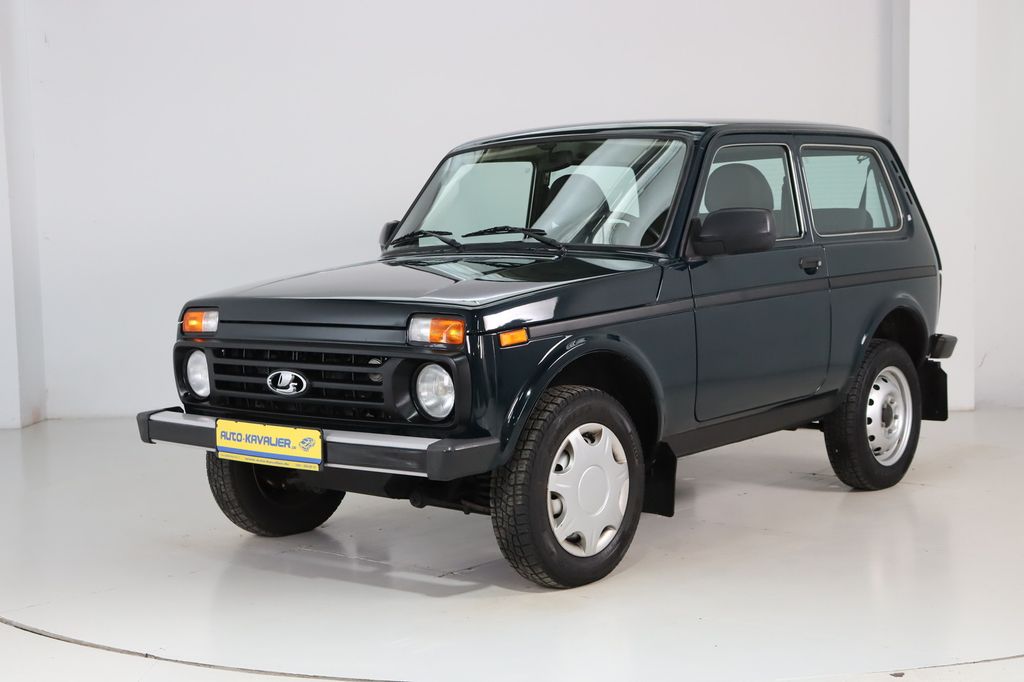 Bild des Angebotes Lada Niva 1.7 4x4 * 1. Hand * AHK *