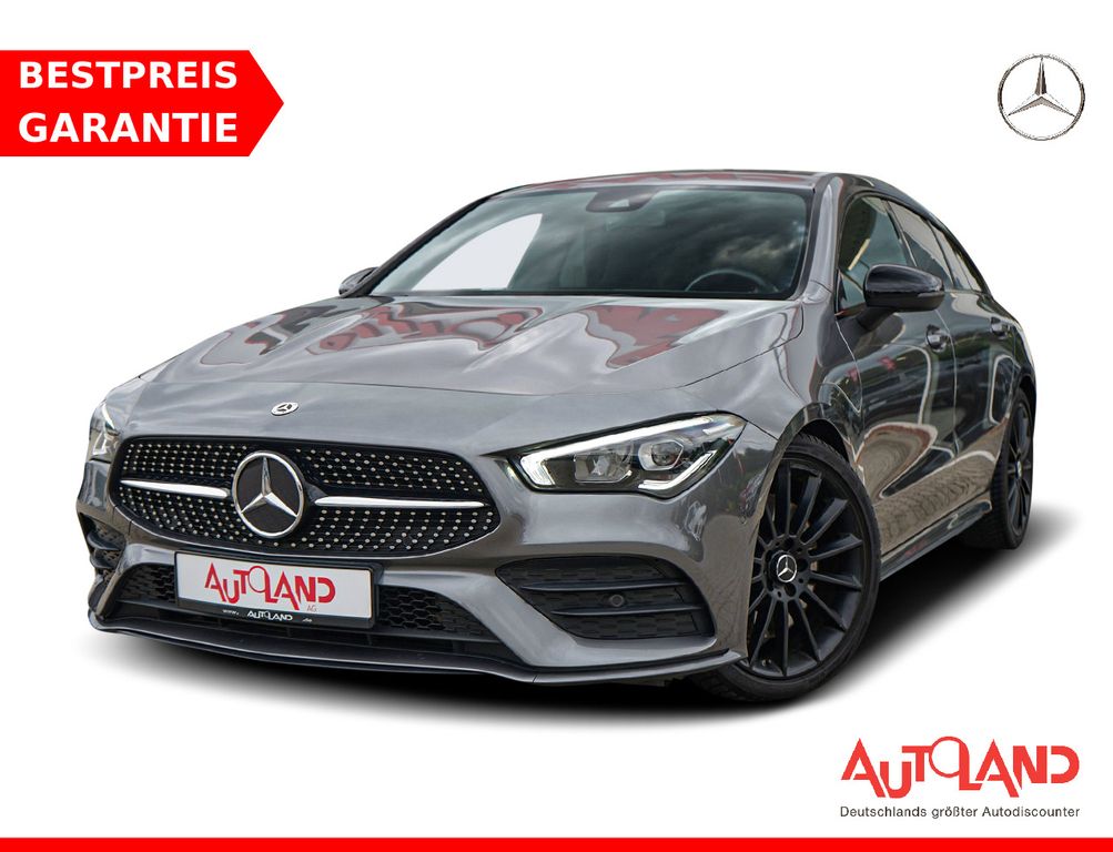 Bild des Angebotes Mercedes-Benz CLA 220 SB AMG Line LED Navi Kamera Spurhalte
