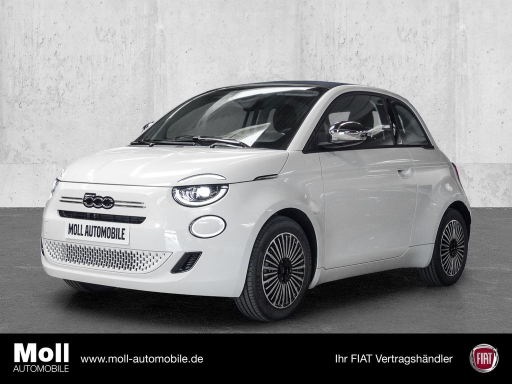 Fiat 500C Hybrid Dolcevita LED Apple CarPlay Klimaaut