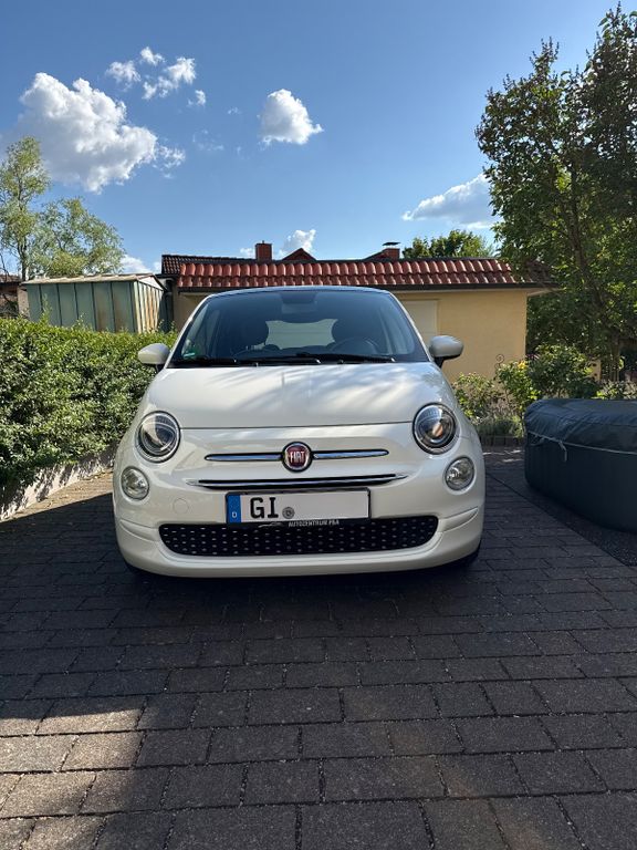 Bild des Angebotes Fiat 500 1.2 8V LOUNGE - Klimaautomatik - Glasdach