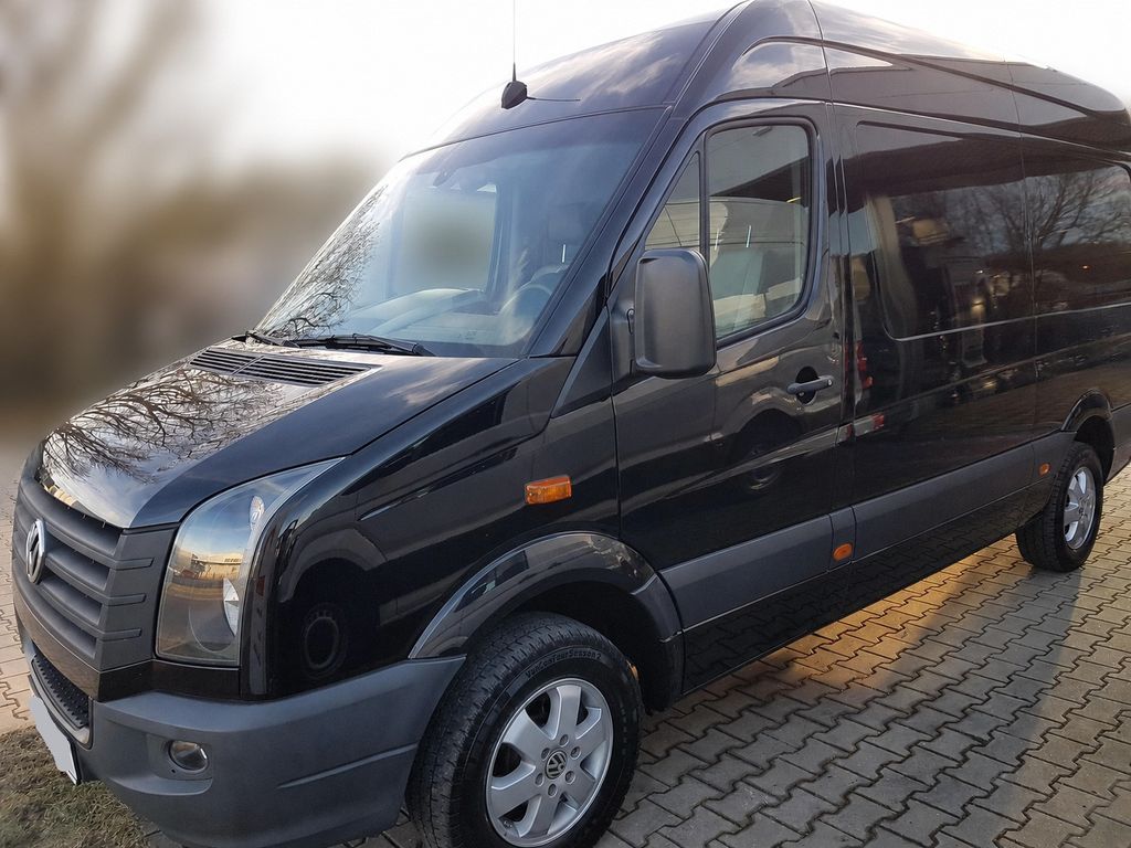 Bild des Angebotes Volkswagen Crafter 35 H2L2, Standhzg, SHZ, Klima, RFK, GRA