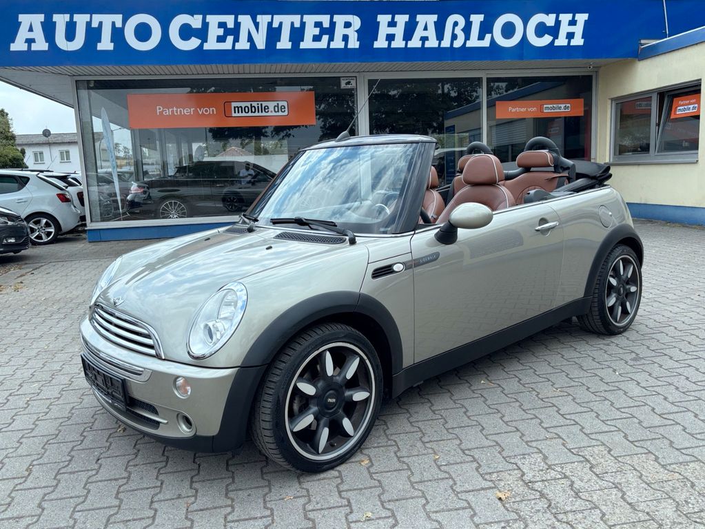 Bild des Angebotes MINI Cooper Cabrio Sidewalk*LEDER*TEMP.*H&K*PDC*17"