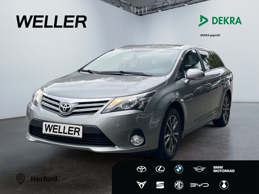 Bild des Angebotes Toyota Avensis Kombi 1.8 Edition *AHK*CAM*SHZ*NAVI*ALU*
