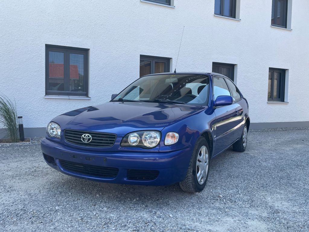 Toyota Corolla 1.4 VVT-i | TÜV bis 02/2028