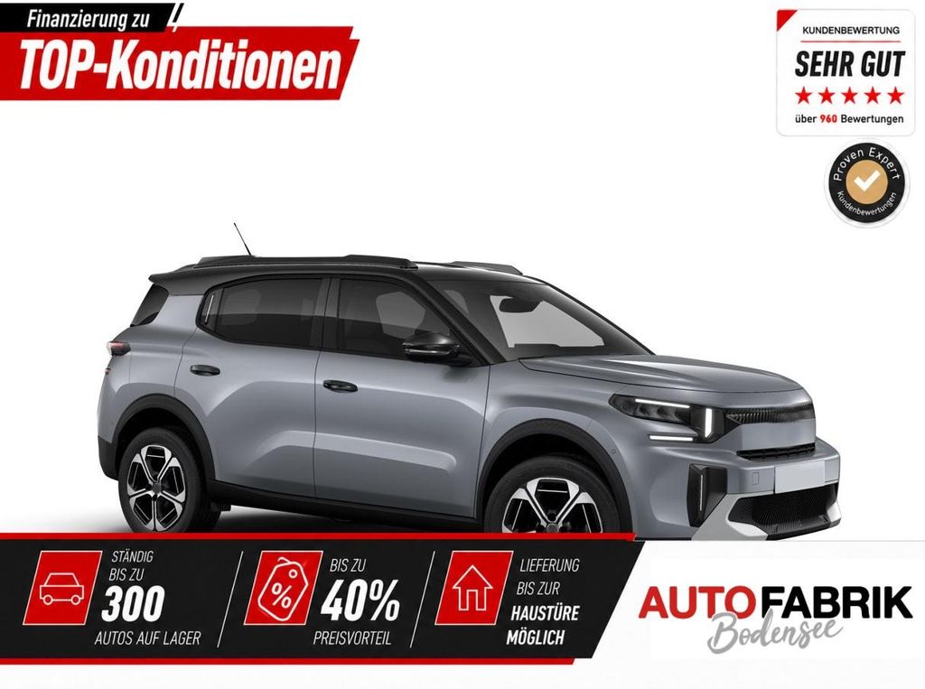 Bild des Angebotes Citroën C3 Aircross MAX Hybrid 145 6AT Android Auto*Navi