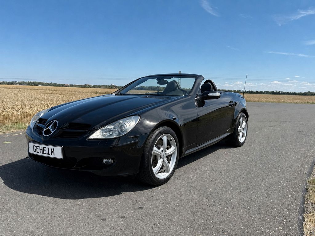 Bild des Angebotes Mercedes-Benz R171 | V6 | AIRSCARF | Xenon | TÜV 06/2028
