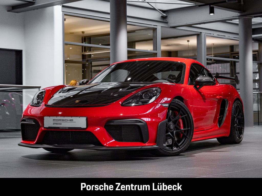 Bild des Angebotes Porsche Cayman 718 GT4 RS Clubsportpaket Weissach-Paket