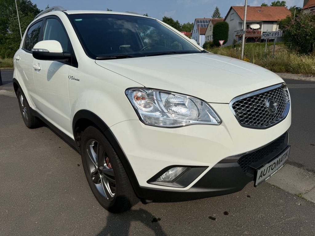 Bild des Angebotes Ssangyong D20T Korando  4x4/EURO 5/Automatik/AHK/Leder