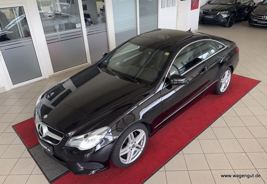 Bild des Angebotes Mercedes-Benz E 250 CDI Coupe BlueTec*Schiebedach*Harman&Kardn