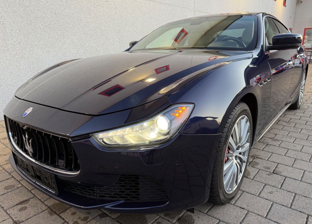 Bild des Angebotes Maserati Ghibli Klimaaut,Leder,Navi,Shz,1.Hand