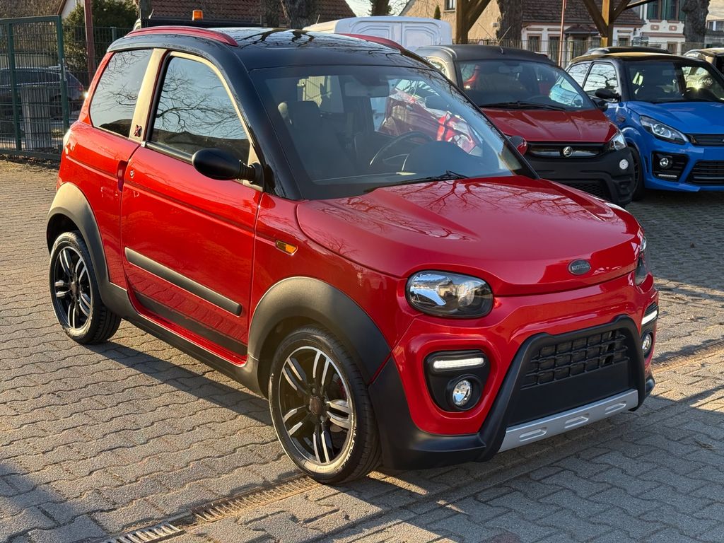 Bild des Angebotes Microcar M.Go DCI Airbag,Servo Mopedauto 45 km/h L6e