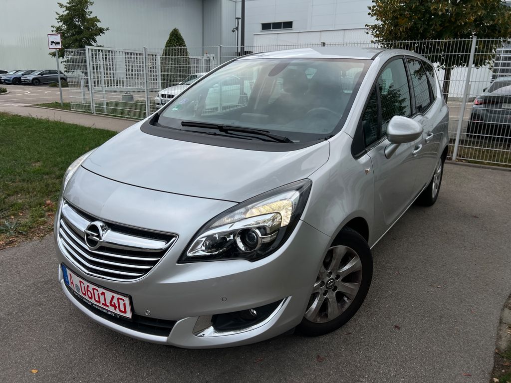 Bild des Angebotes Opel Meriva B Innovation *TÜV, Öl, Filter, ZK -NEU!*