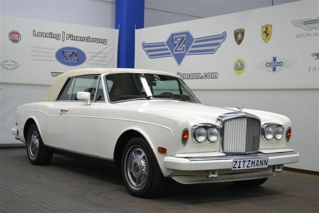 Bild des Angebotes Bentley CONTINENTAL CABRIO