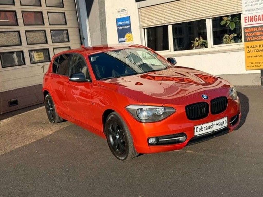 Bild des Angebotes BMW 114 i Sport Line Advantage SHZ Alu Bluetooth PDC