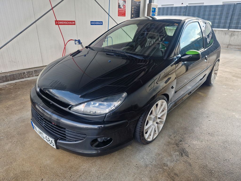 Bild des Angebotes Peugeot 206 RC GTi180