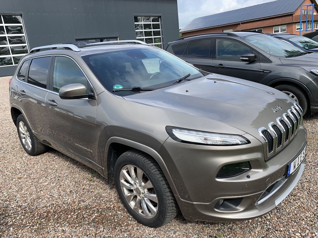 Bild des Angebotes Jeep Cherokee Overland 4WD