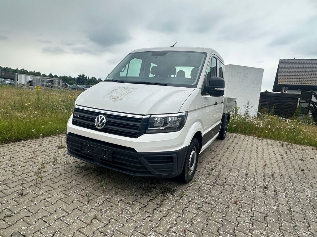 Bild des Angebotes Volkswagen Crafter Pritsche 35 DOKA mittellang 4MOTION