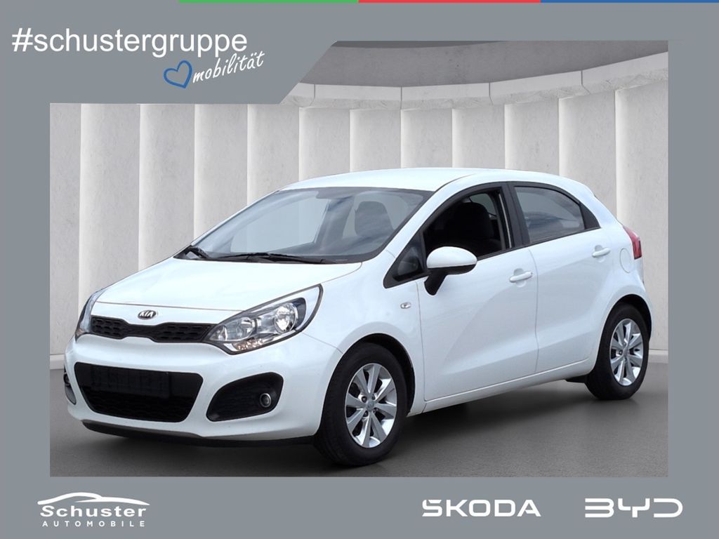 Bild des Angebotes Kia Rio Attract 1.2*Klima Bluetoo Nebelscheinw Alu