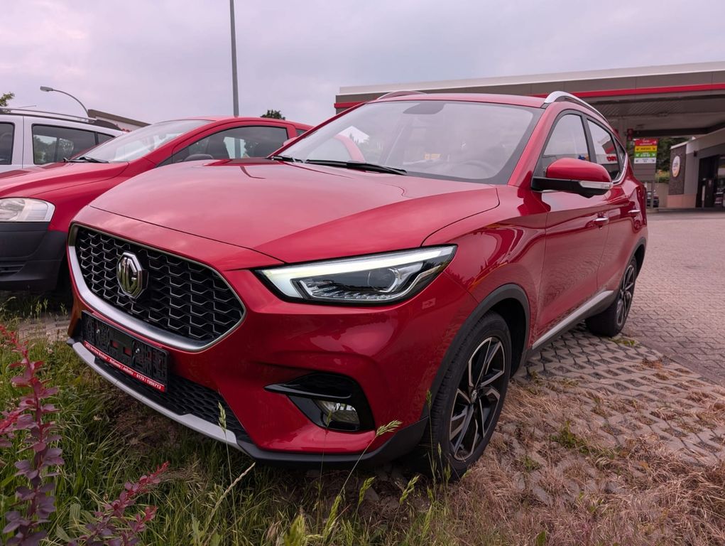 Bild des Angebotes MG ZS Luxury Leder el. Sitz Navi DAV LED Alu voll!