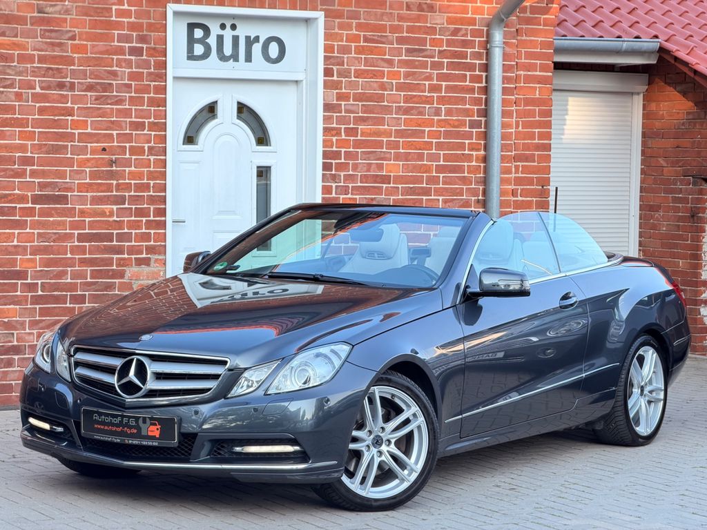 Bild des Angebotes Mercedes-Benz E 250 Cabrio CDI BlueEfficiency*NAVI/AIRSCARF/AC