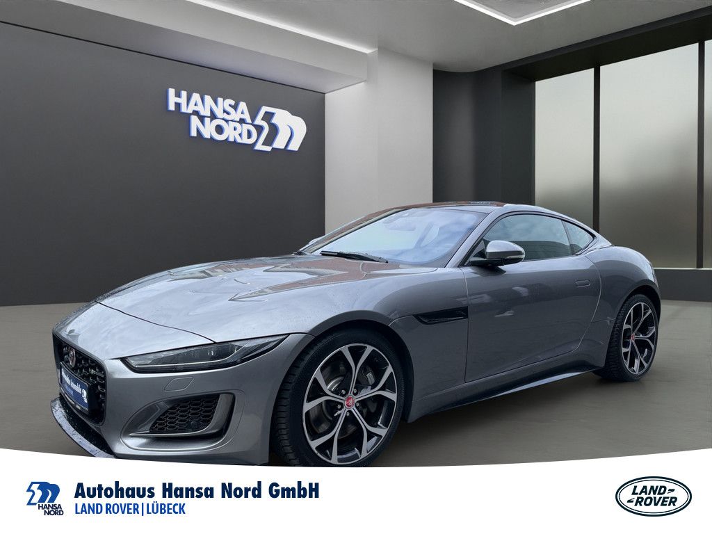 Bild des Angebotes Jaguar F-Type Coupe P300 R-Dyn. Black SITZBELÜFTUNG