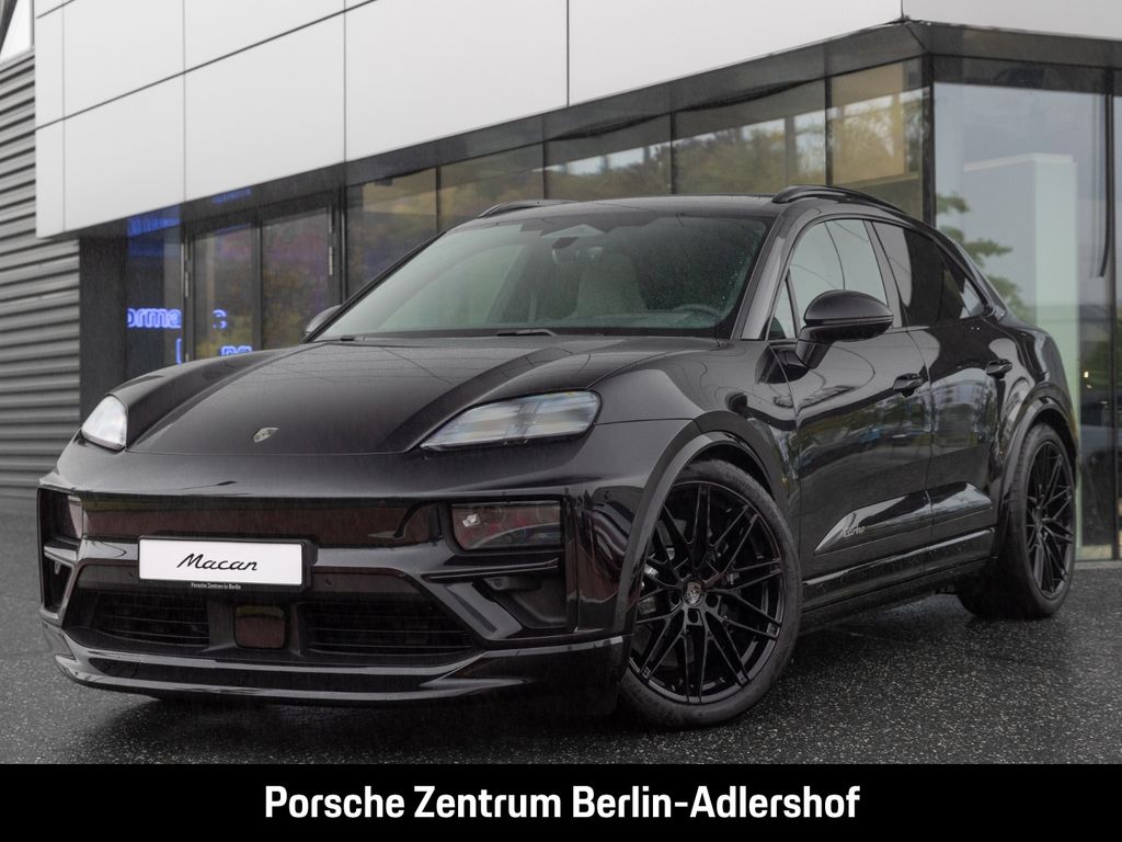 Bild des Angebotes Porsche Macan Turbo InnoDrive Head-Up 22-Zoll Panorama