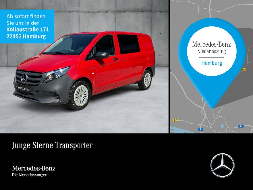 Bild des Angebotes Mercedes-Benz Vito 114 CDI Mixto Kompakt 4-Sitzer+9G+Klima