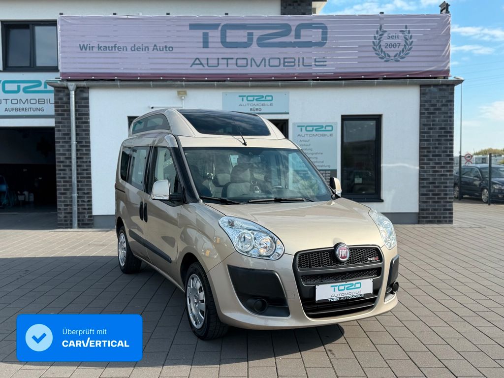 Bild des Angebotes Fiat Doblo Dynamic*HOCHDACH*ROLLSTUHL*1.HAND*KLIMA*
