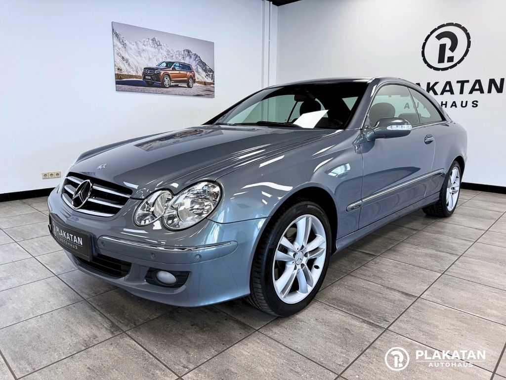 Bild des Angebotes Mercedes-Benz CLK 200 Kompressor Tempomat Leder