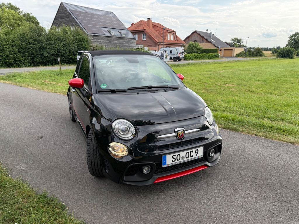 Bild des Angebotes Abarth 595C  Turismo - Steuer ausweisbar
