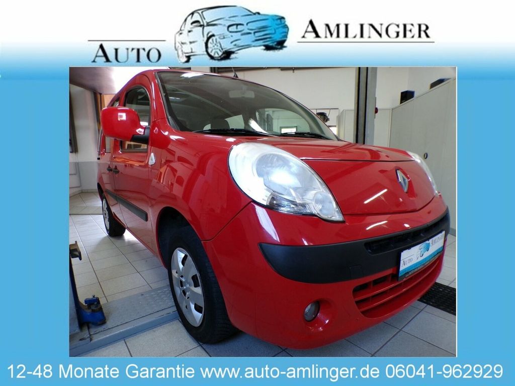 Bild des Angebotes Renault Kangoo Happy Family2.Hand Scheckheft 24 Mo.Gara.