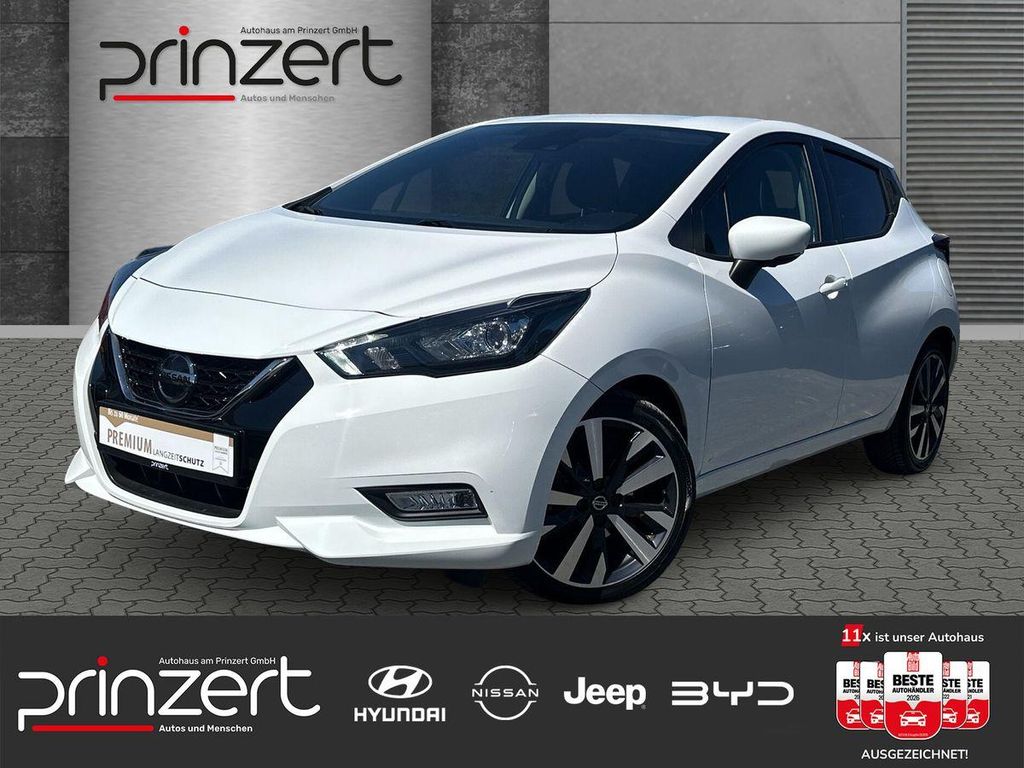 Bild des Angebotes Nissan Micra 1.0 IG-T CVT "Tekna" Style-Paket*Allwetter