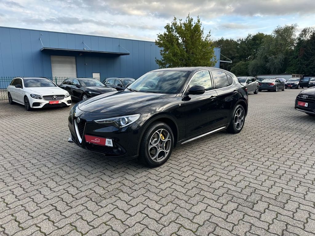 Bild des Angebotes Alfa Romeo Stelvio Lusso Ti Q4 Bi-Xen ACC Kamer H&K KEY