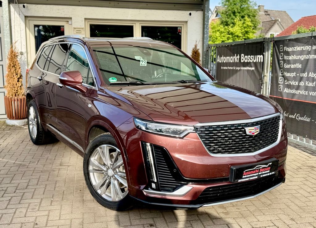 Bild des Angebotes Cadillac XT6 2.0 Sport 7 Sit. Panorama AHK 360°K BOSE HUD
