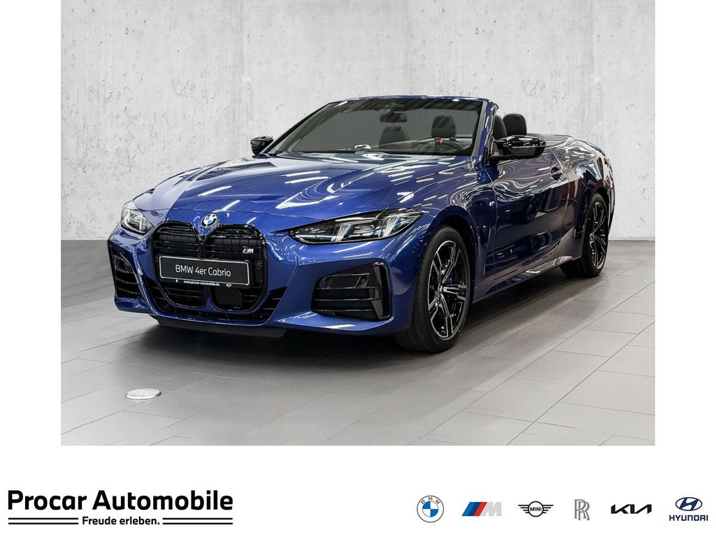 Bild des Angebotes BMW M440i xDrive Cabrio M Sport HUD ACC 360°KAM RFK