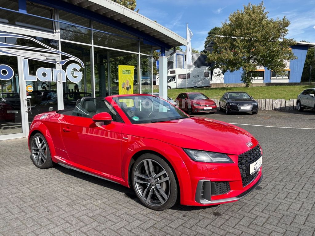 Bild des Angebotes Audi TT Roadster 45 TFSI S-Line NAVI SHZ LED