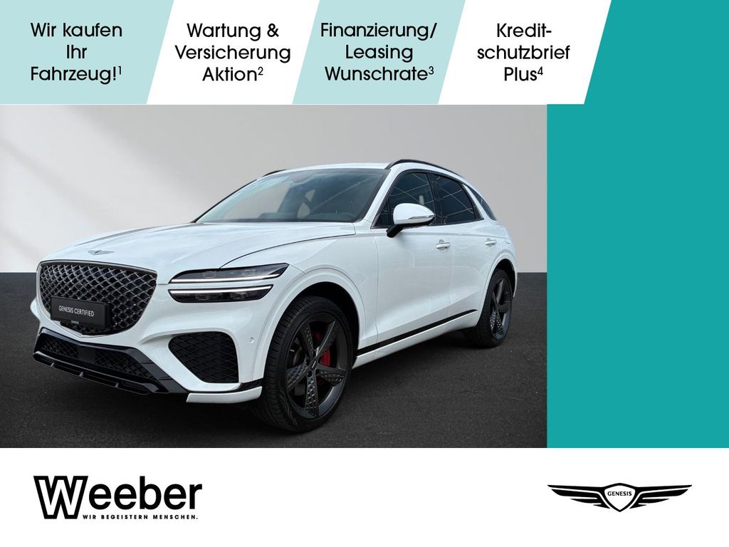 Bild des Angebotes Genesis GV70 Sport AWD * PANO*LED*LEDER*KAMERA*NAVI *