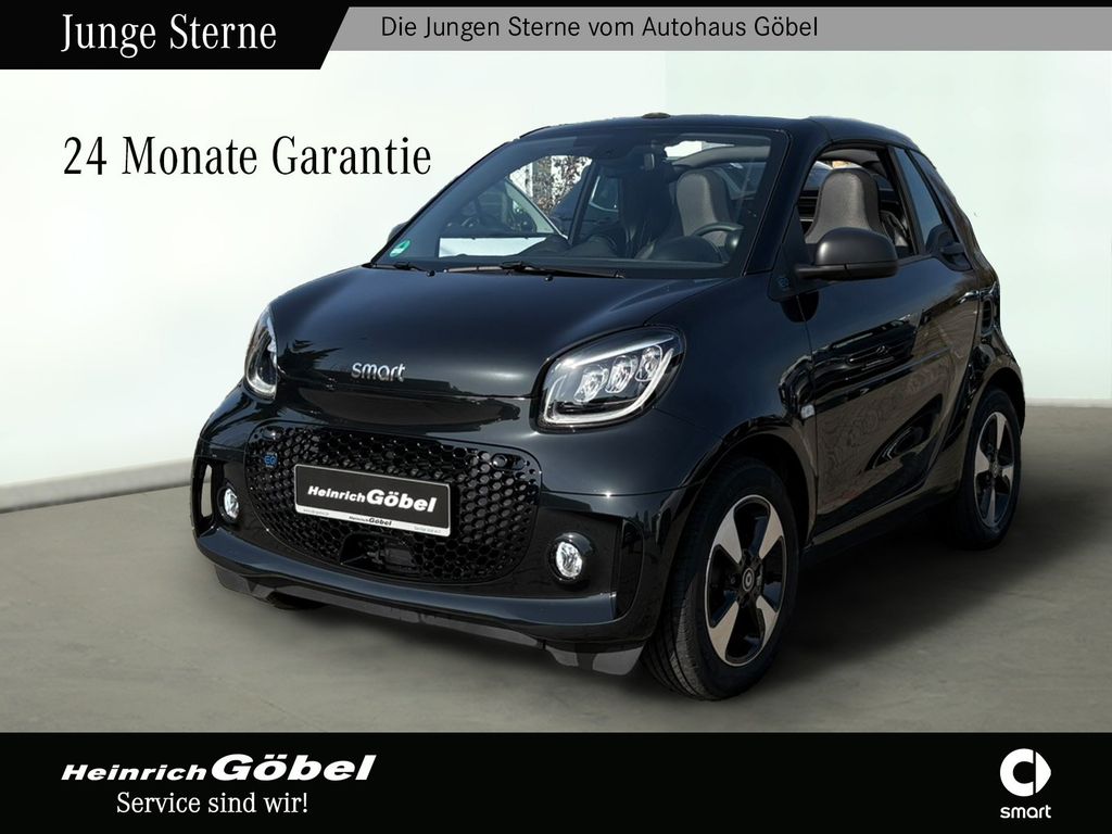 Bild des Angebotes Smart EQ*22kW*EXCLUSIVE*CABRIO*APPLE-CARPLAY*ANDROID*