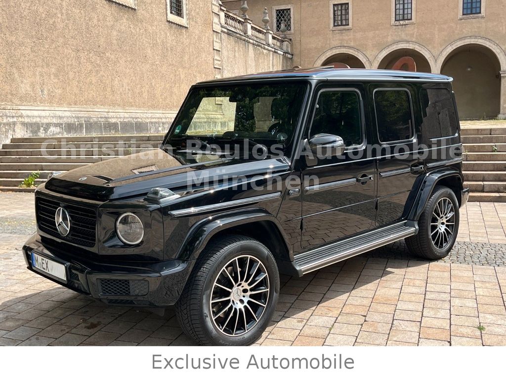 Bild des Angebotes Mercedes-Benz G 350 G AMG Exclusive Night Burmester Standhzg