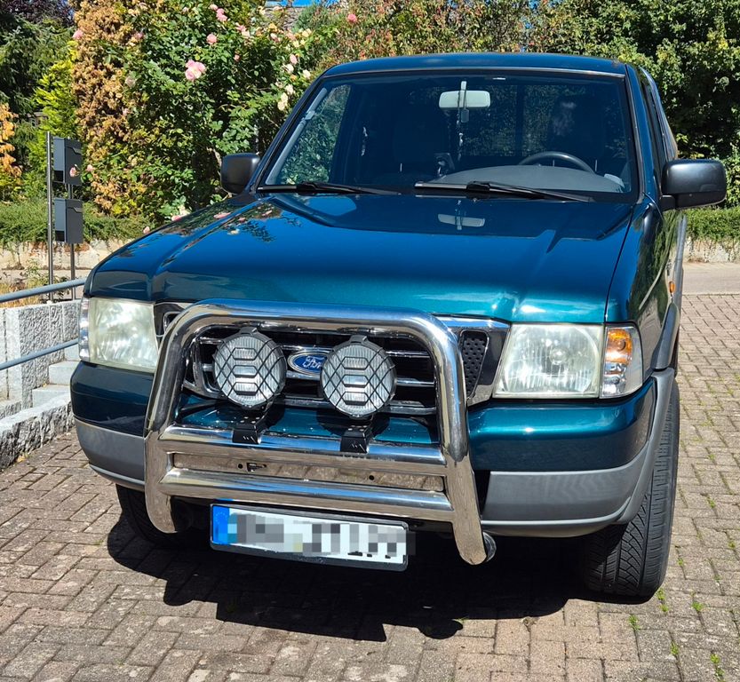 Ford Ranger 2.5 4x4 Extra Cab